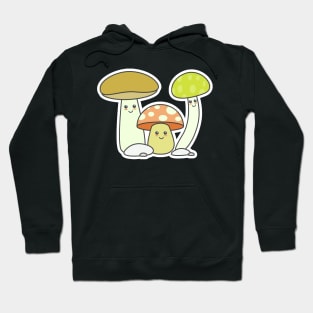 Everyone Know Kawaii Mushrooms Over The Next Hoodie